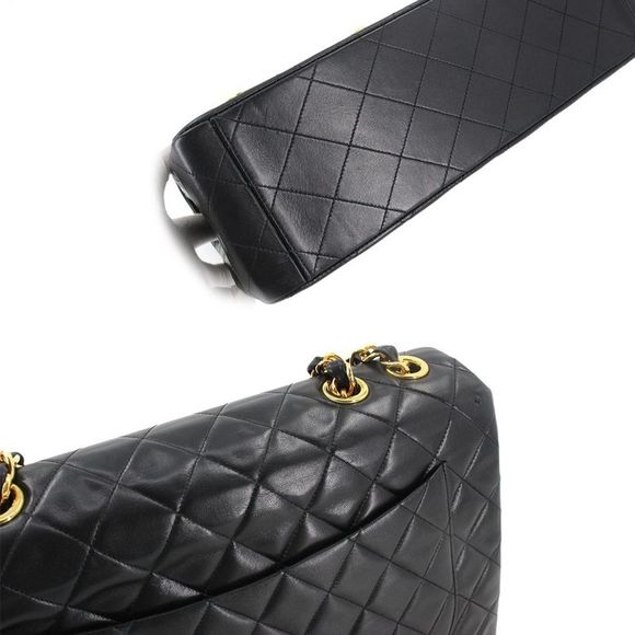 Chanel Timeless Black Leather Shopper Bag (Pre-Owned) - Picture 8 of 10